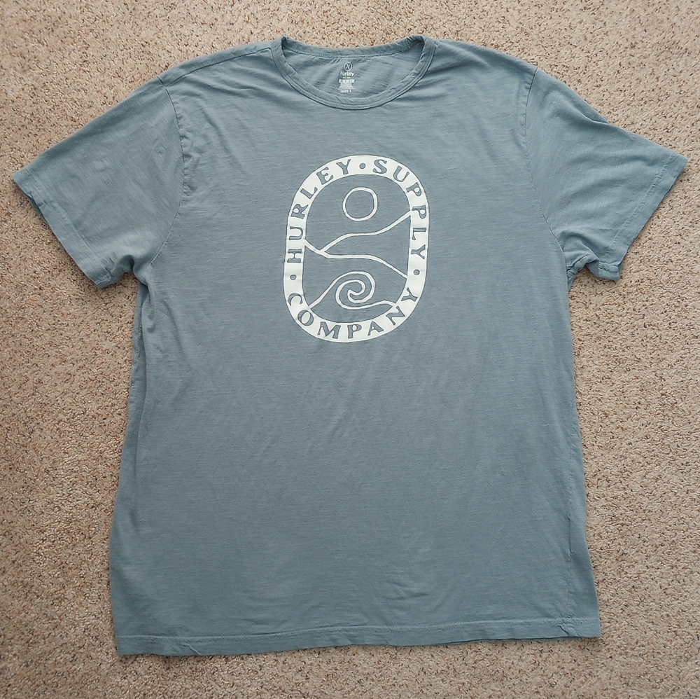 Blue Hurley Shirt